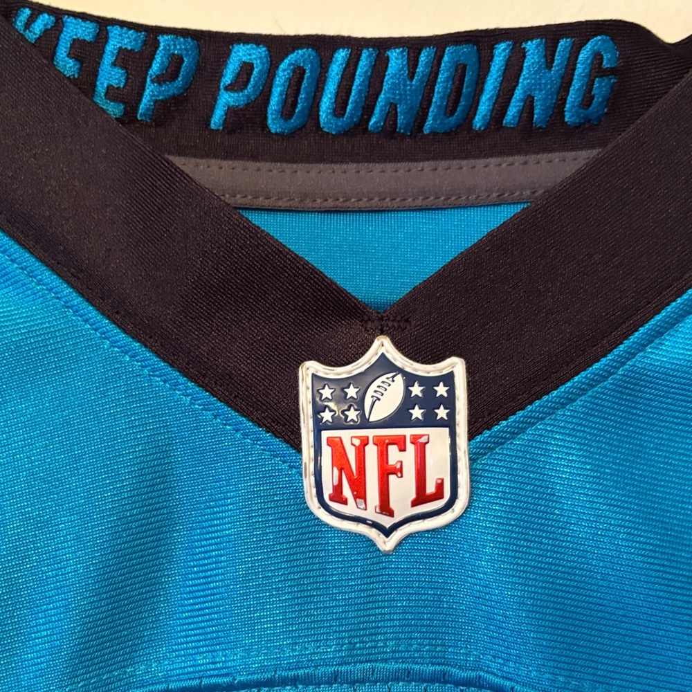 Carolina Panthers nike Cam Newton #1 Jersey Sz. 48 - Picture 4 of 10